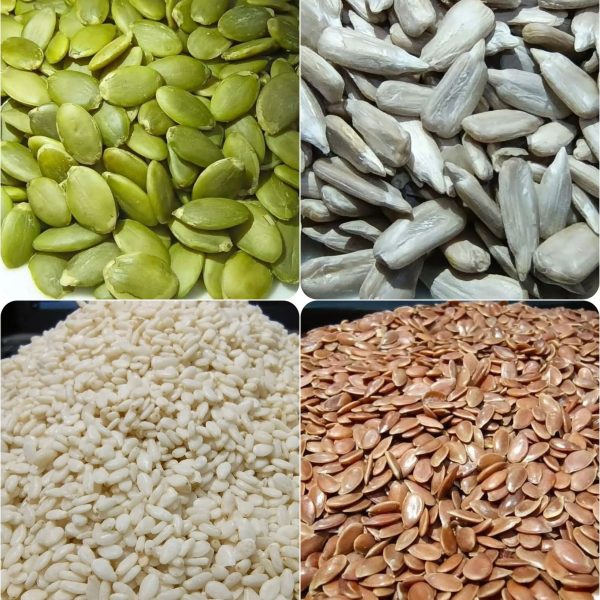 বীজ কম্বো ২ কেজি ১১০০ টাকা